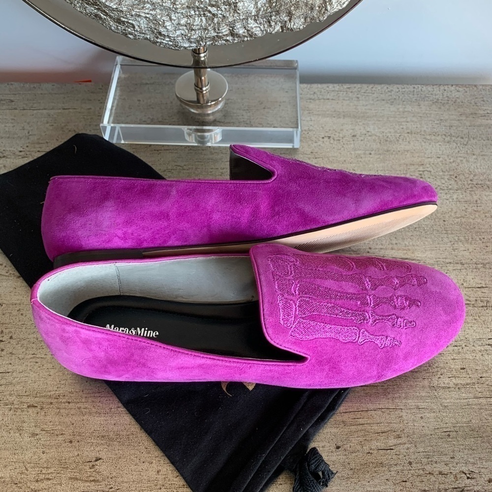 Mara & Mine Jem Skull Slipper - Picture 13 of 13